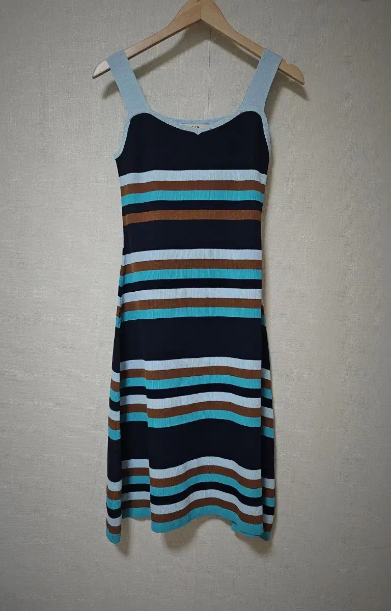 Nayeon Sleeveless Knit ONEPIECE F Size 55-66