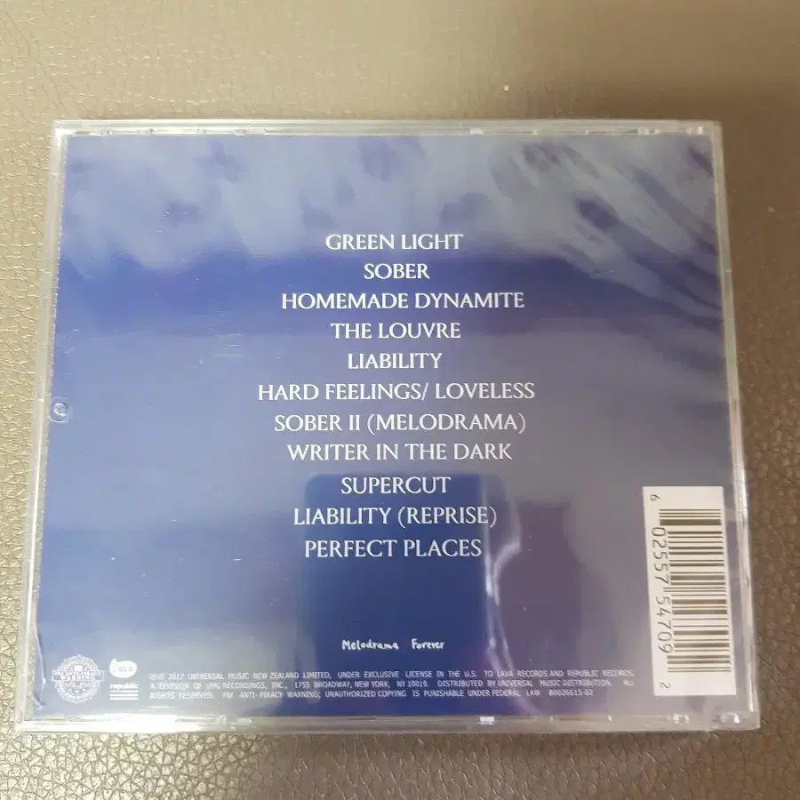 LORD 멜로드라마 CD