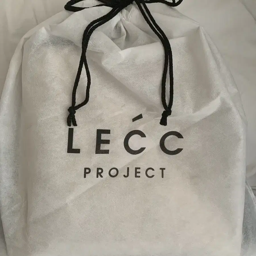 레끄 프로젝트(LECC PROJECT) 캔버스백 빅 버킷백