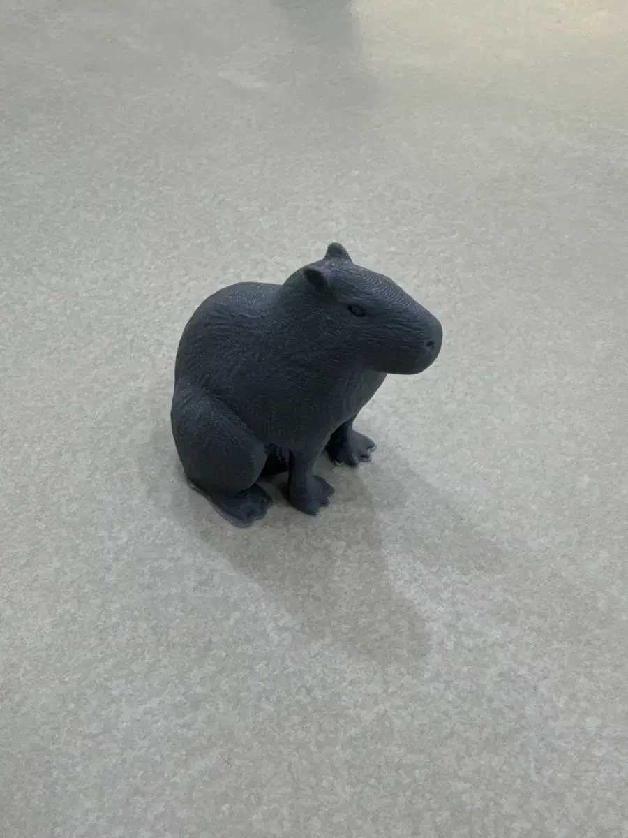 3D Printed Model - Capybara (Taipo)