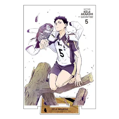 Unsealed) haikyuu Akaashi Cage COSPA Barefoot Acrylic