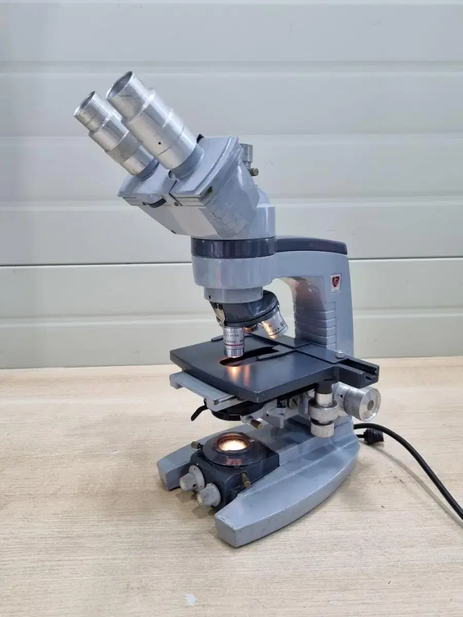 빈티지 AO SPENCER Microscope 현미경.