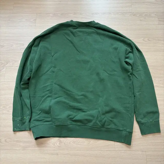 XL) madeworn 메이드원 할리 페인팅 스웻셔츠