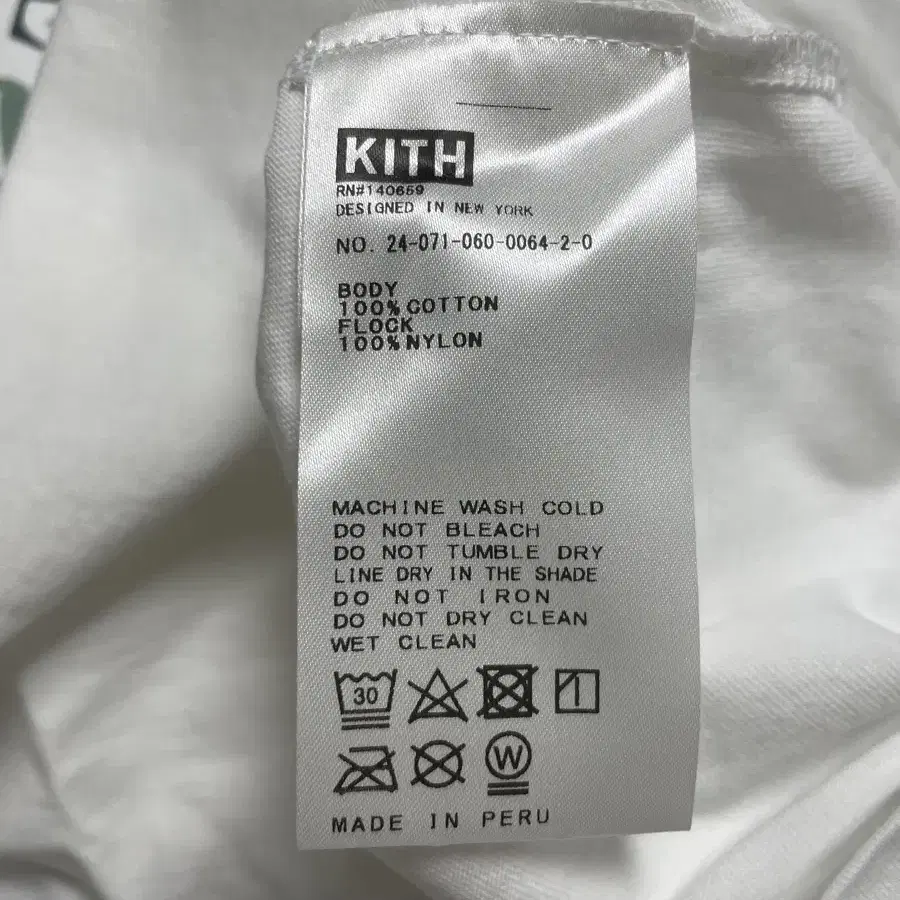 KITH TOKYO 보테니컬 티셔츠 L