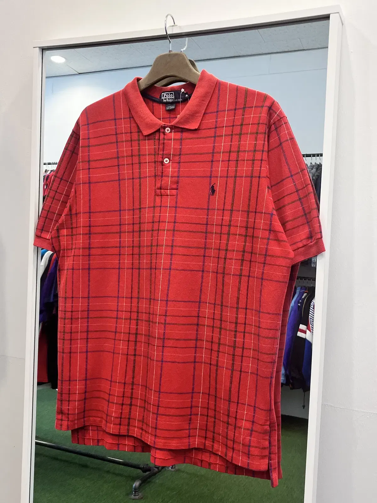 90s Polo ralph lauren 폴로 랄프로렌 카라티 pk 티셔츠