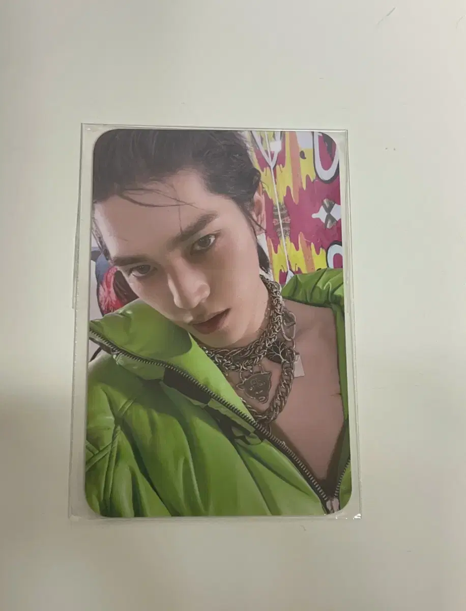 Sharala mumoshop taeyong photocard WTS