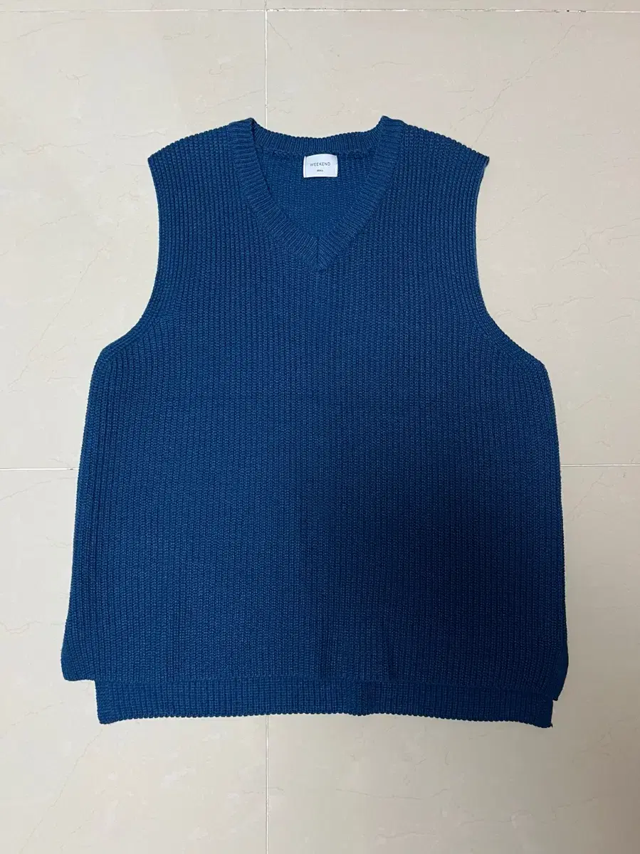 Bonded Knit Vest