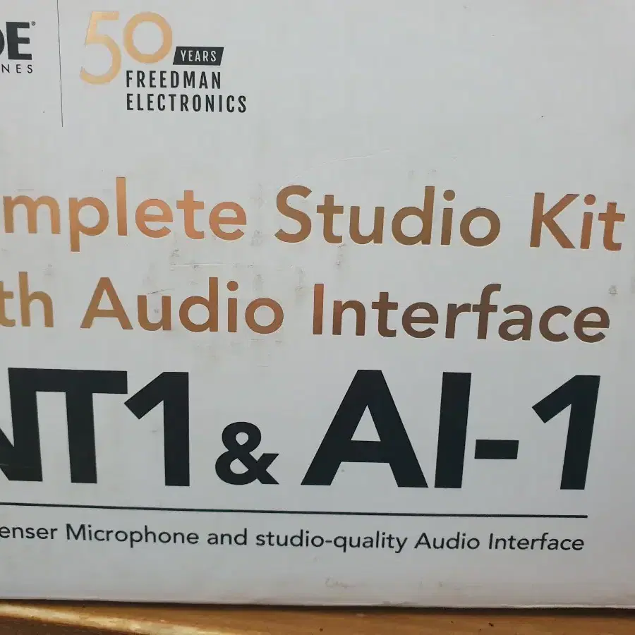 Nt1 and AI-1 Complete studio Kit