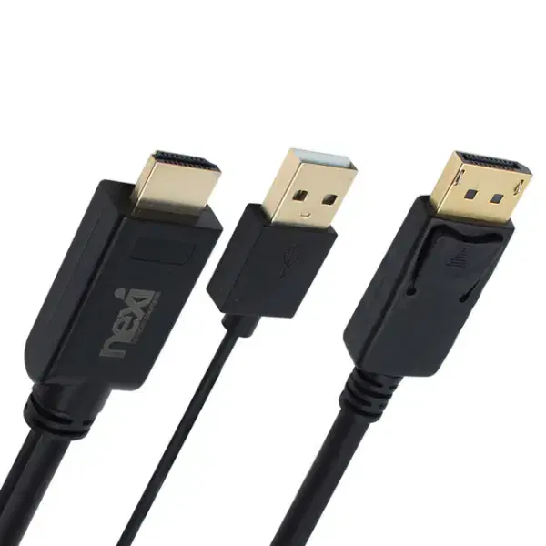 HDMI 1.4 to DisplayPort 1.2 변환케이블 1.5m