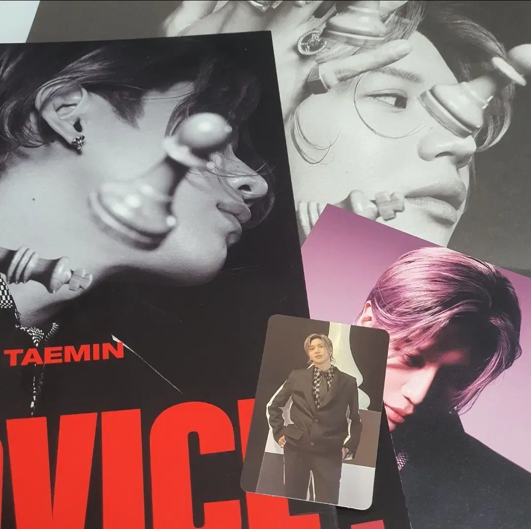 Taemin Advice album (includes components)