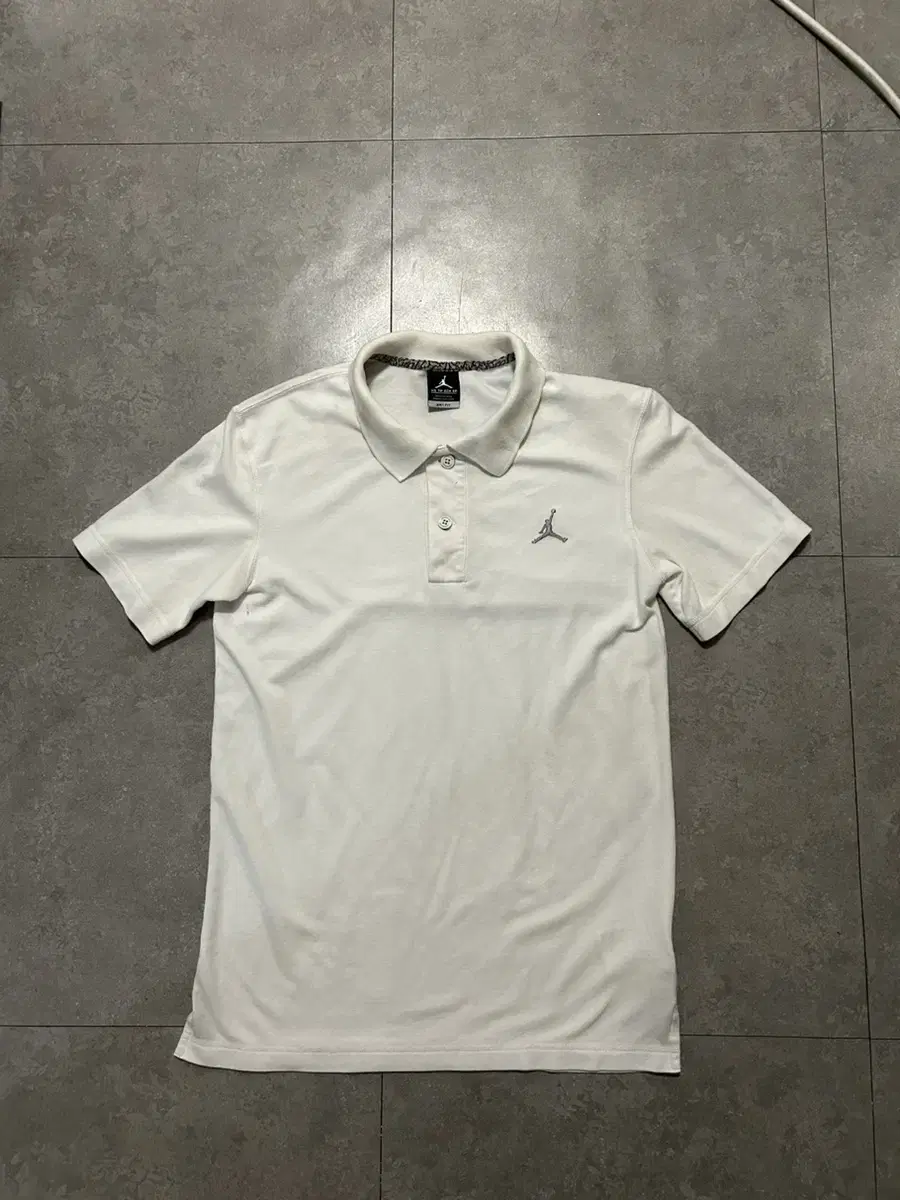 Nike Jordan White Color Vintage Polo PK Shirt 66size