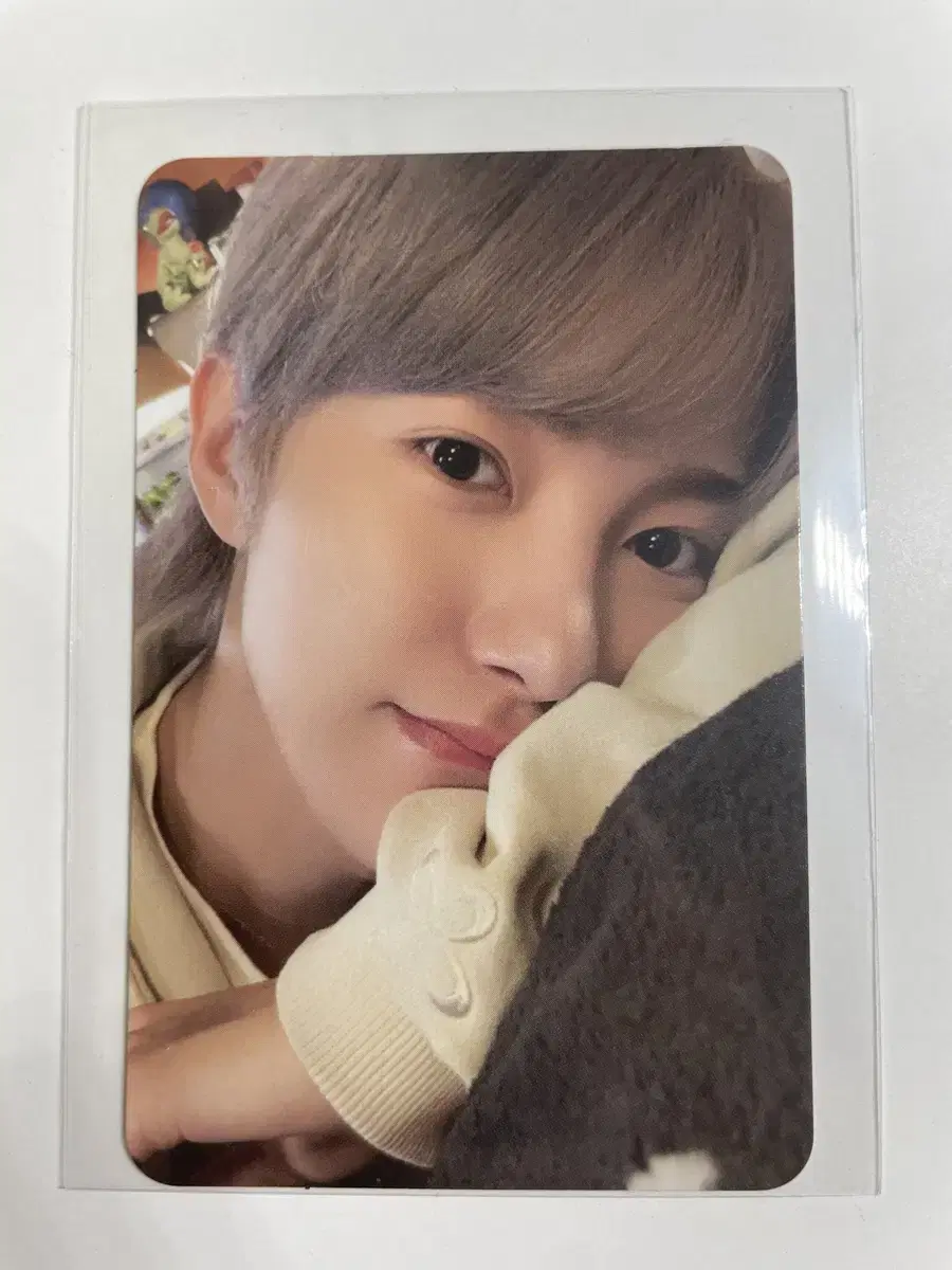 nct dream renjun photocard istj iestj tc d버전 드림포카