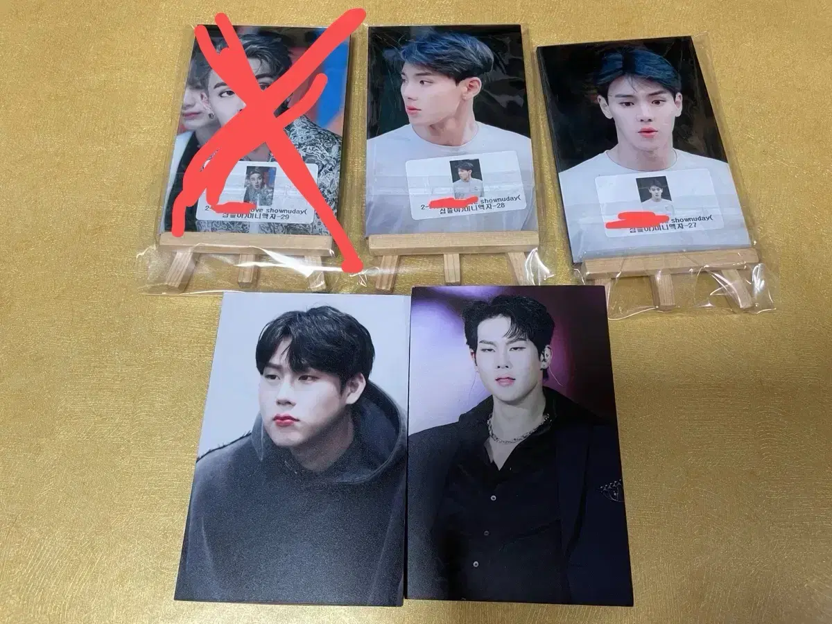 Monsta X Mini Picture Frame jooheon shownu (price per piece)