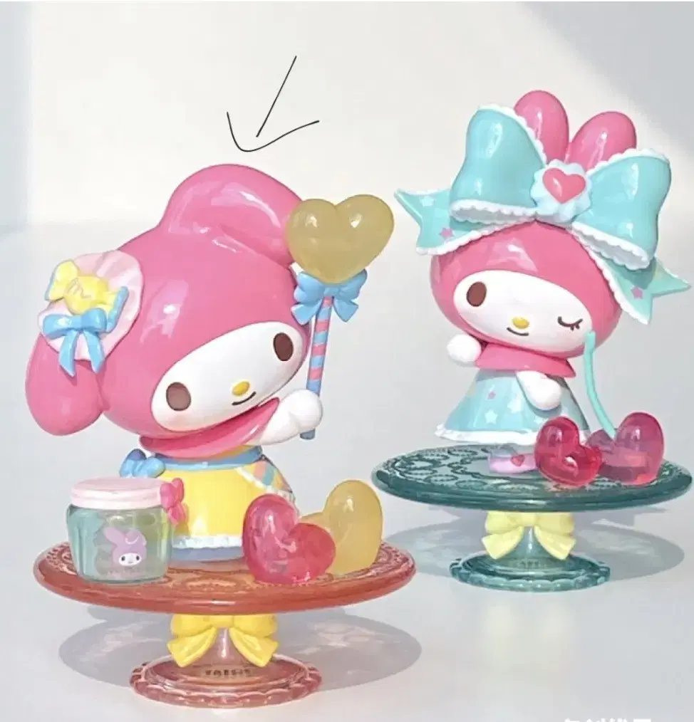 My Melody CakeSeries Figures