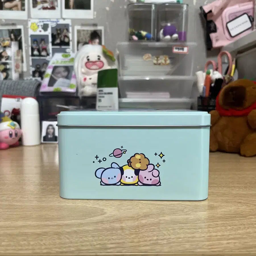 방탄소년단 BT21 망이 제이홉 틴케이스,미니 손거울 양도