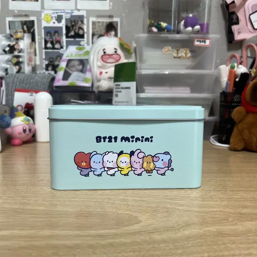 방탄소년단 BT21 망이 제이홉 틴케이스,미니 손거울 양도