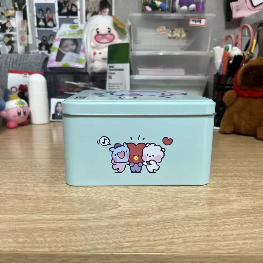 방탄소년단 BT21 망이 제이홉 틴케이스,미니 손거울 양도