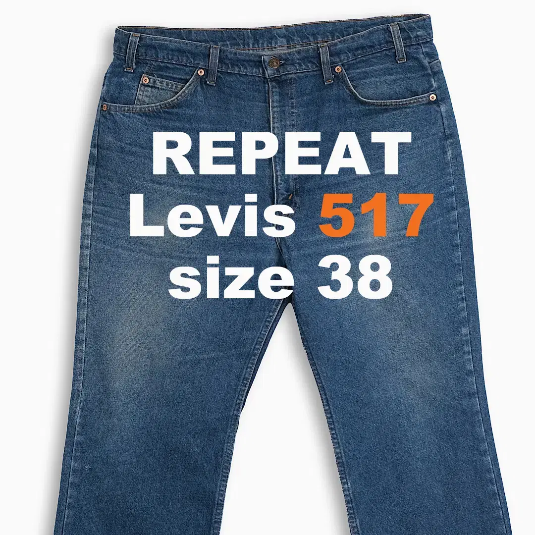 Levi's 517 Orangetab 90s USA 38 Size OR5174014