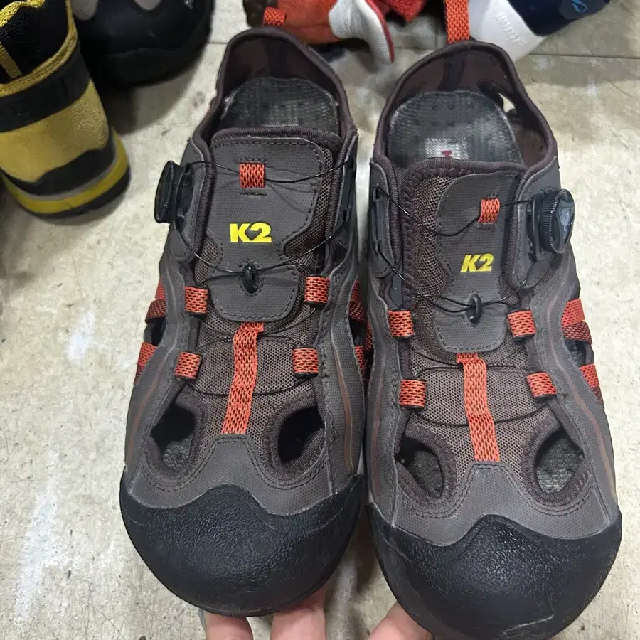 k2 여름 하이킹 샌들 오하오 보아 270cm