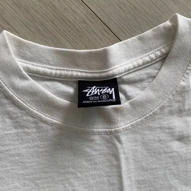 Stussy Old Phone Pigment Dyed T-Shirt