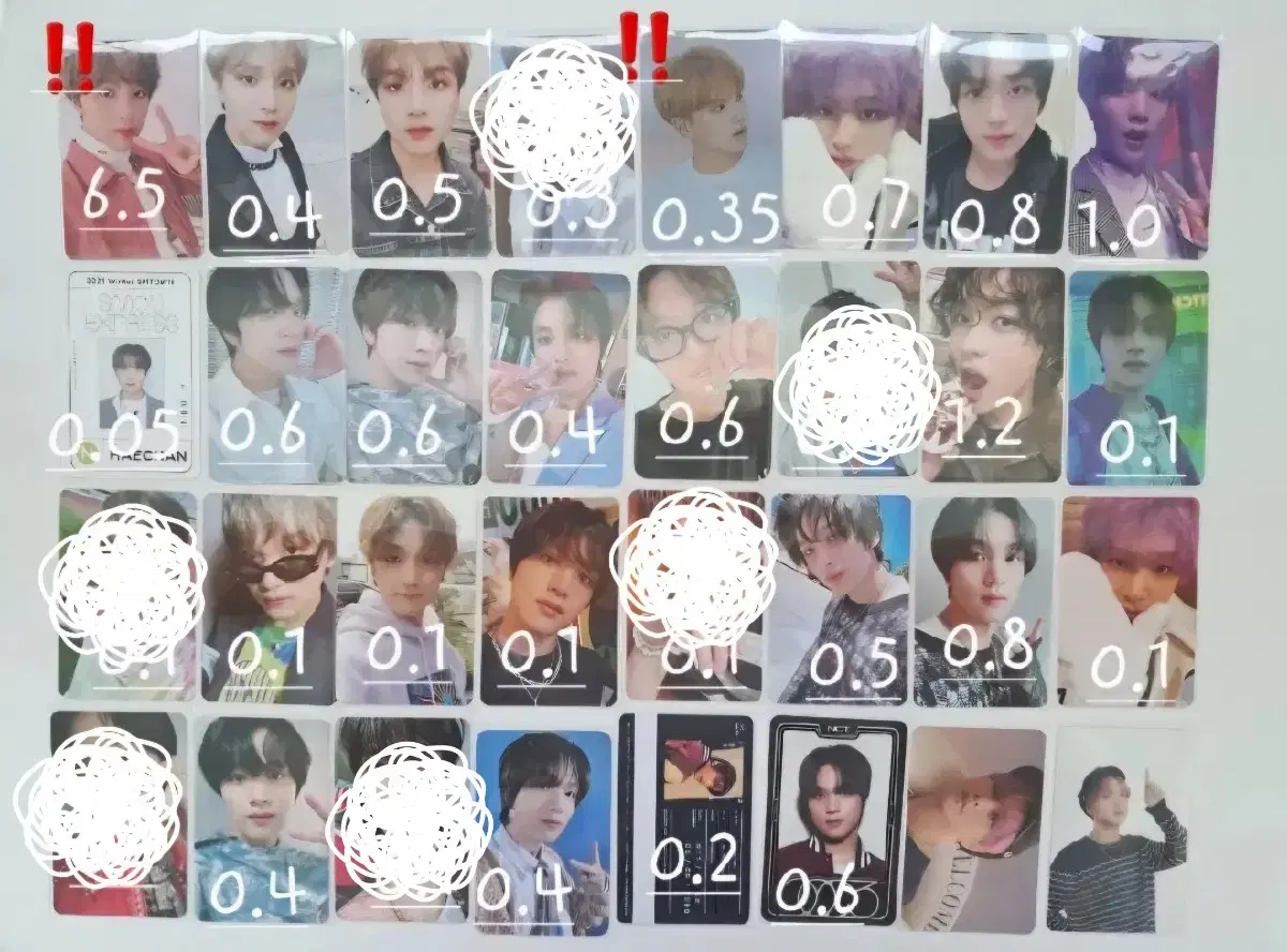 nct haechan photocard 양도,haechangoods 양도,wts pola 양도,seasons greetings