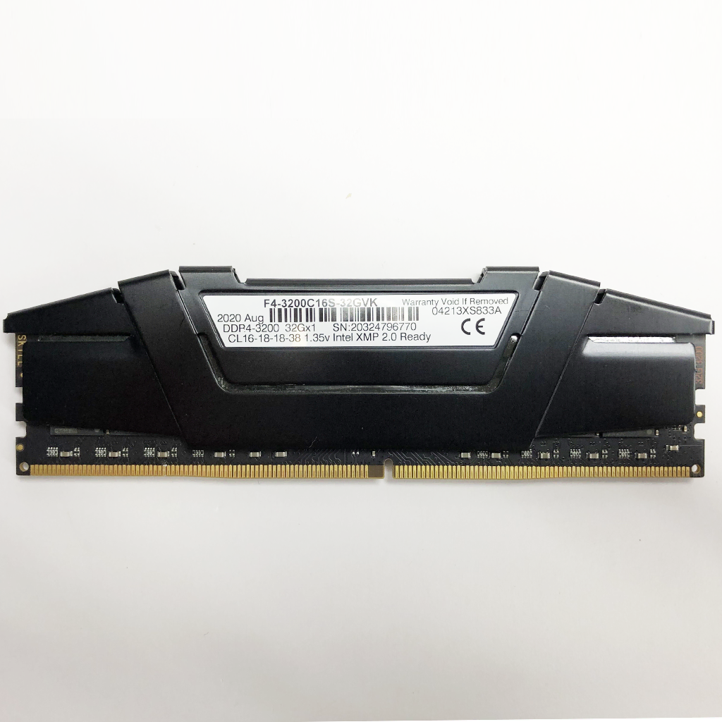 32G) G.SKILL DDR4-3200 CL16 RIPJAWS V VK