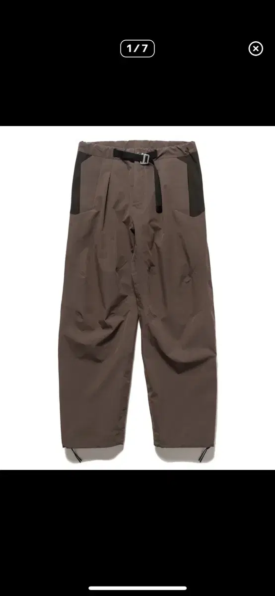 JLAL Torrent pants S사이즈 판매