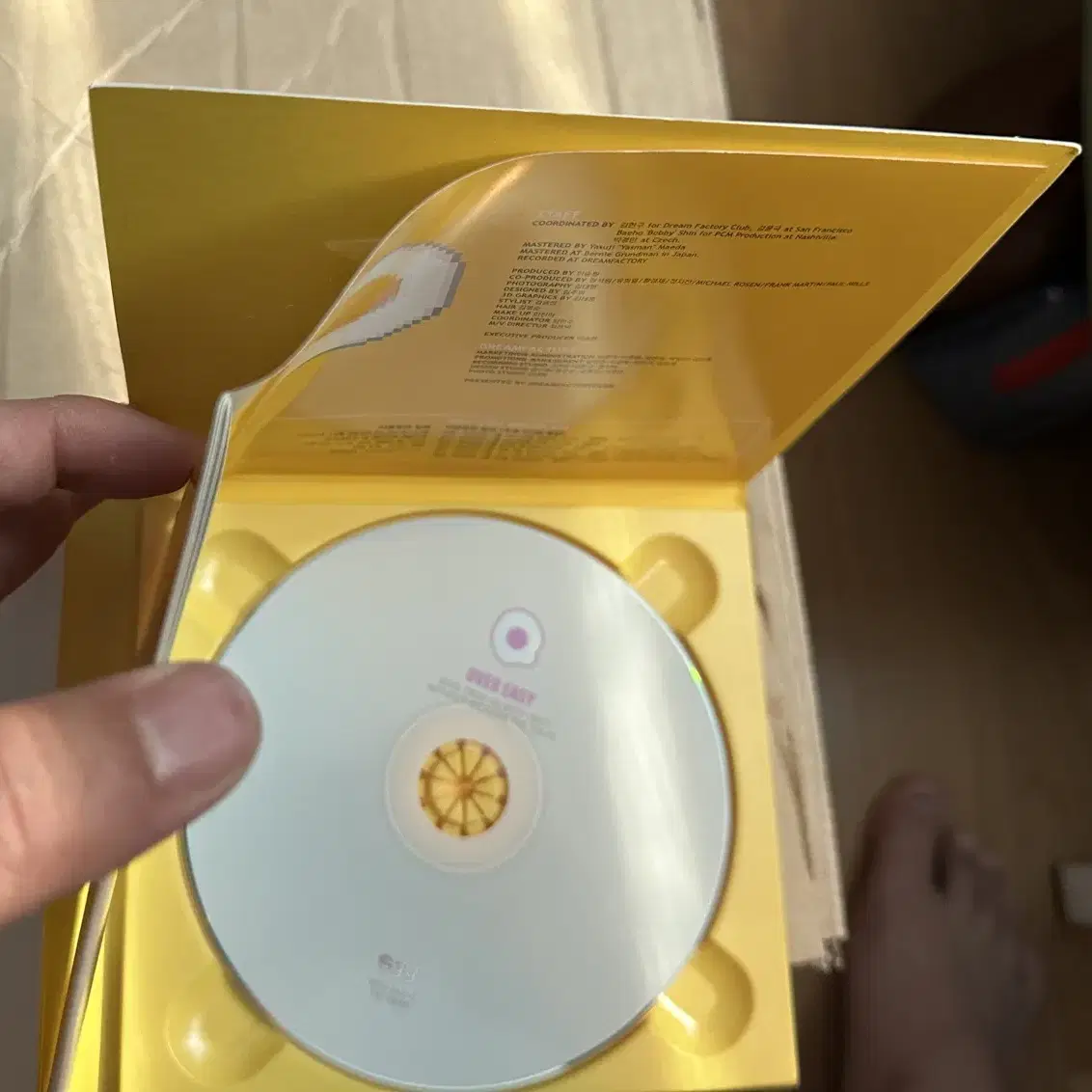 이승환 egg cd