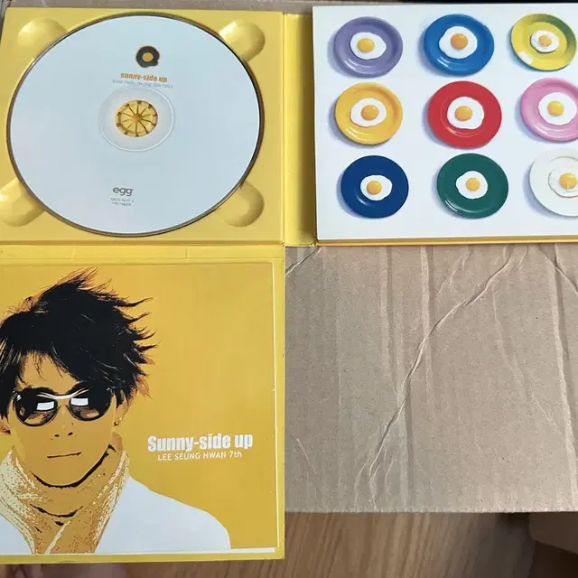 이승환 egg cd