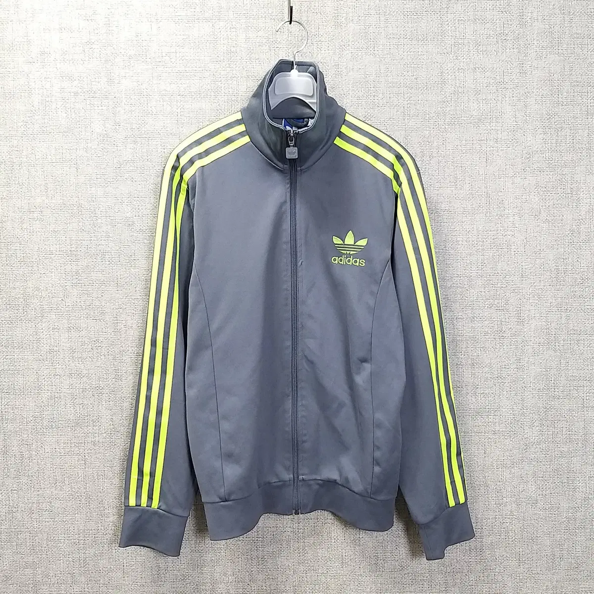 13. adidas Grey Europa Track Jersey Men95