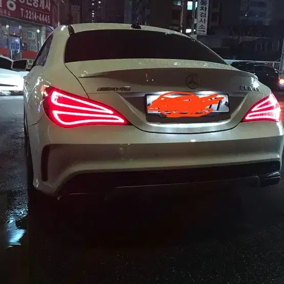 벤츠CLA45amg 용품정리 +순정스포일러 정품