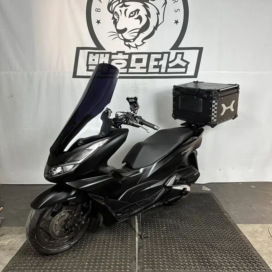 (이벤트중 내용참고)22년식 올블랙파츠 pcx ABS