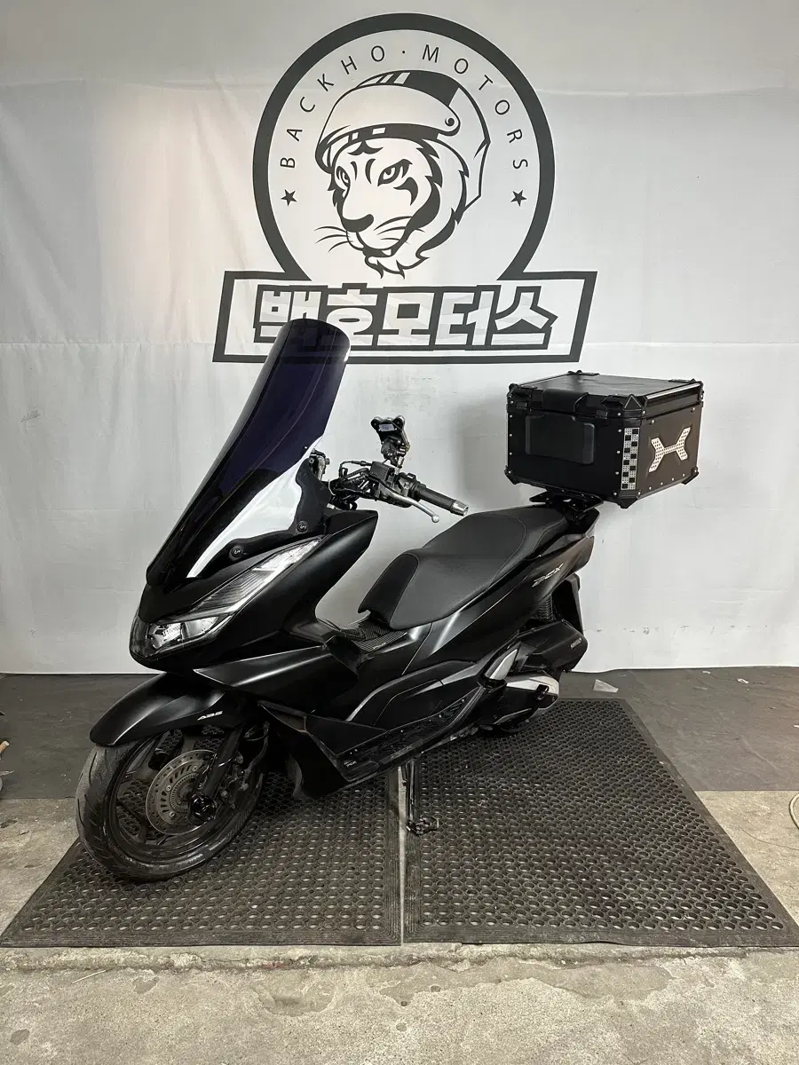 (이벤트중 내용참고)22년식 올블랙파츠 pcx ABS