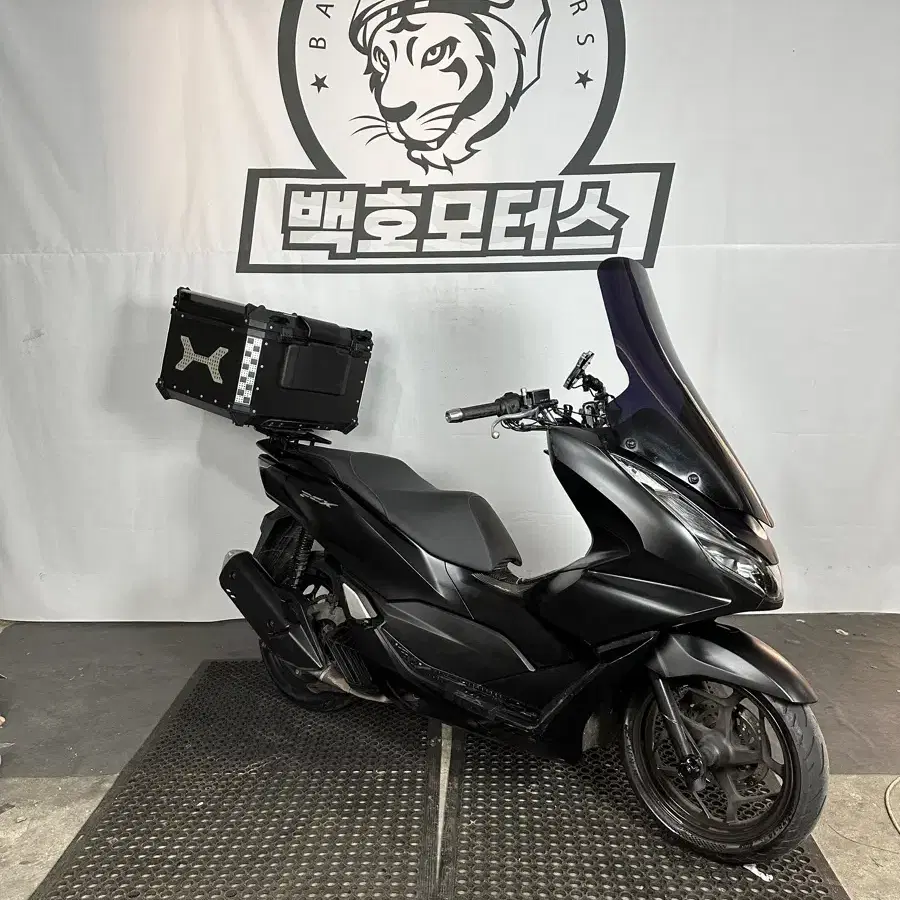 (이벤트중 내용참고)22년식 올블랙파츠 pcx ABS