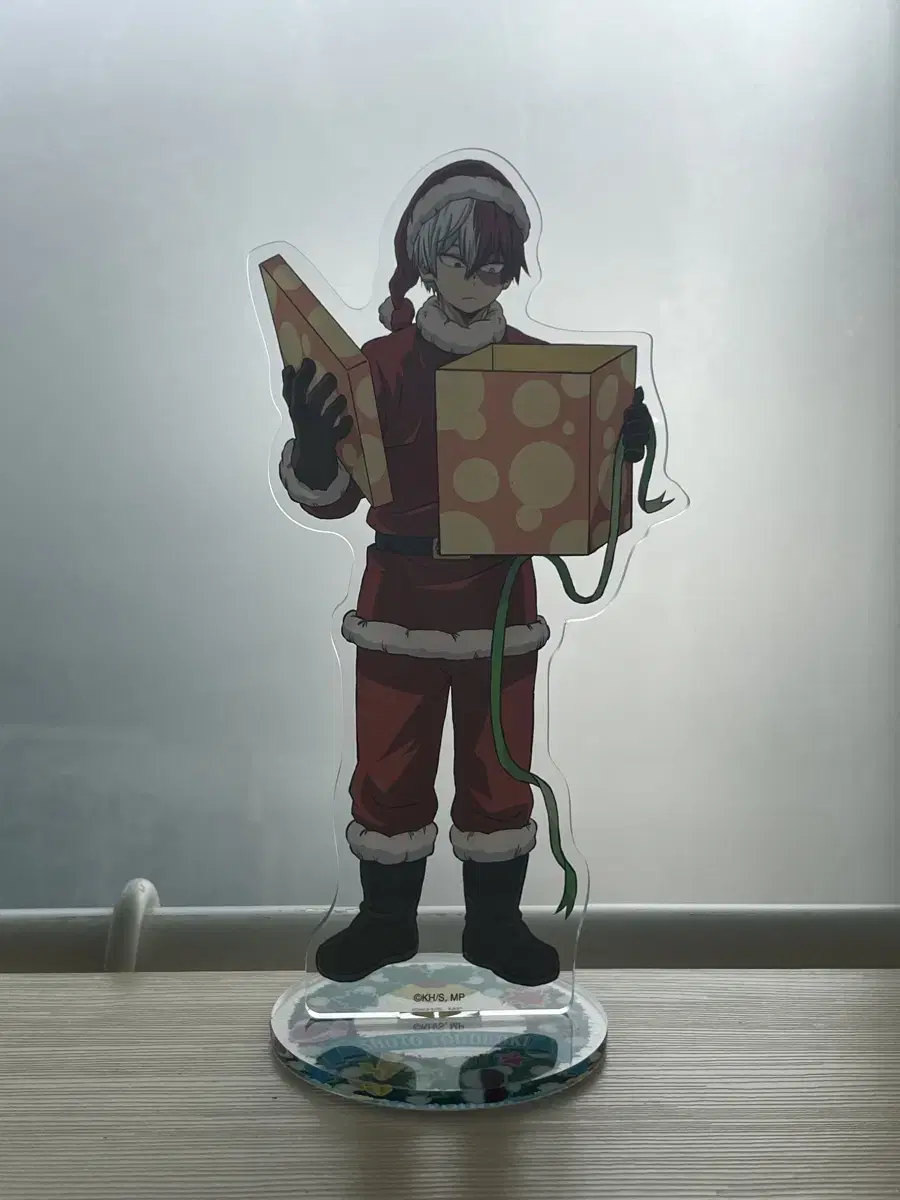 Todoroki Shoto Christmas acrylic Todoroki Figures Nahia Hiroaka