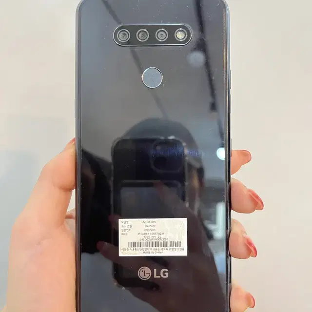 LG Q51 32GB 블랙/무잔상/A급