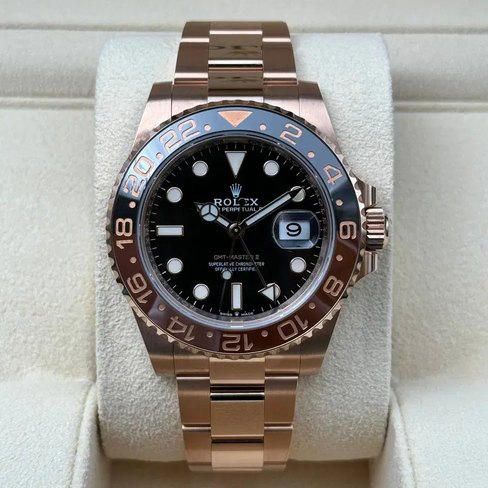 롤렉스 GMT-마스터2 40-126715CHNR 블랙 바 .3759