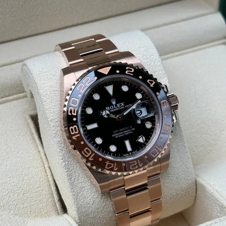 롤렉스 GMT-마스터2 40-126715CHNR 블랙 바 .3759