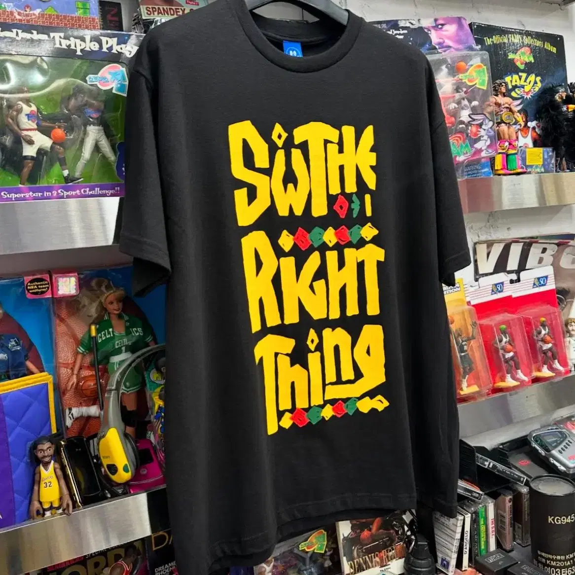 SW031 SW THE RIGHT THING TEE