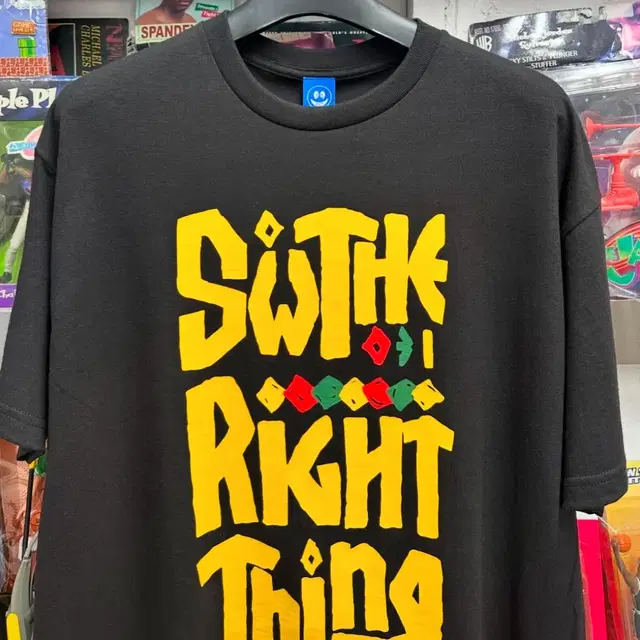 SW031 SW THE RIGHT THING TEE