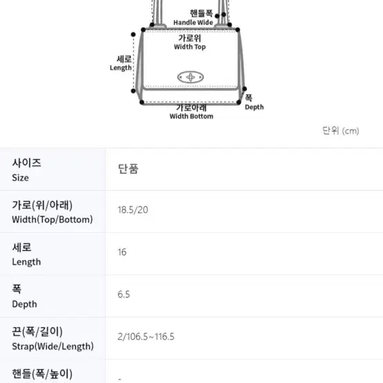 아페쎄 베티백