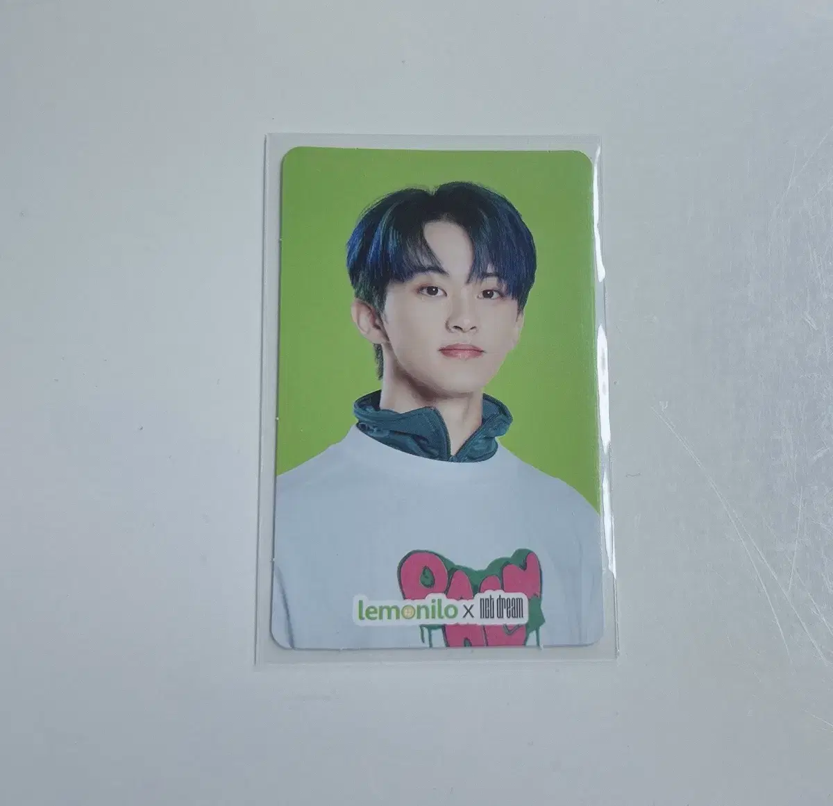 NCT Lemonillo Ramen mark photocard WTS