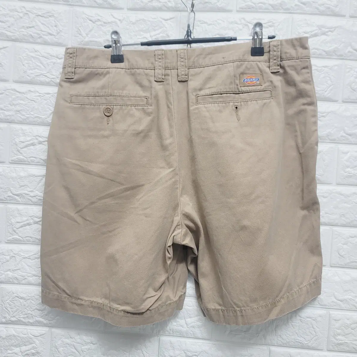 32인치-(Dickies)디키즈 베이지 반바지