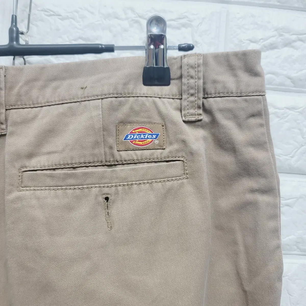 32인치-(Dickies)디키즈 베이지 반바지