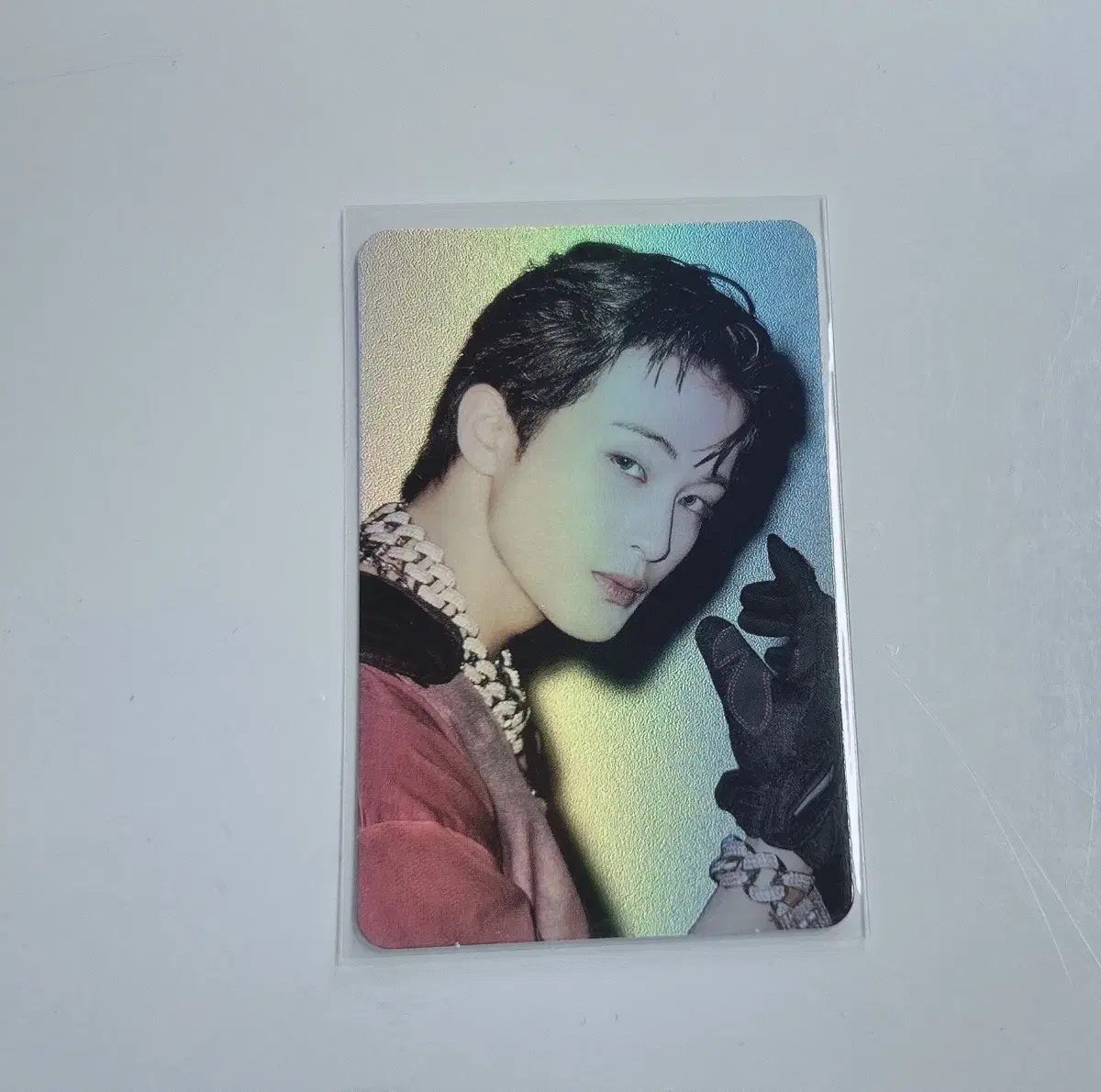 NCT Sprint Holcar hologram mark photocard WTS