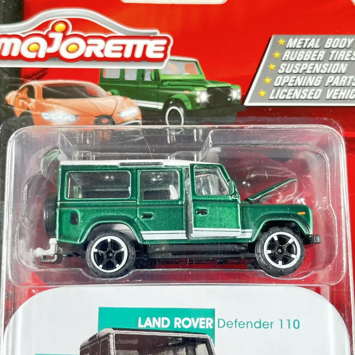 마조렛 디럭스 랜드 로버 디펜더 110 DEFENDER 110 핫휠