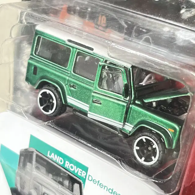 마조렛 디럭스 랜드 로버 디펜더 110 DEFENDER 110 핫휠