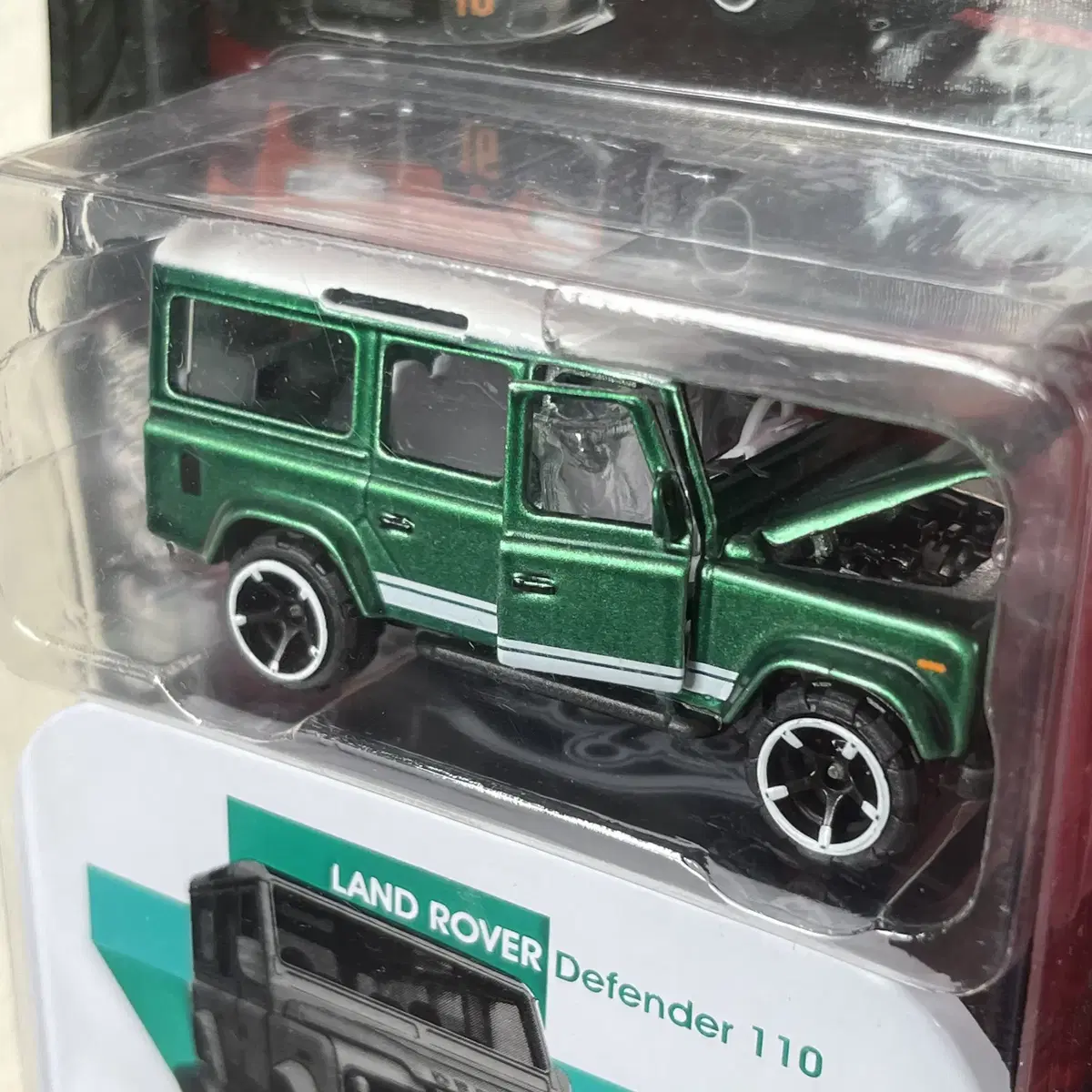 마조렛 디럭스 랜드 로버 디펜더 110 DEFENDER 110 핫휠