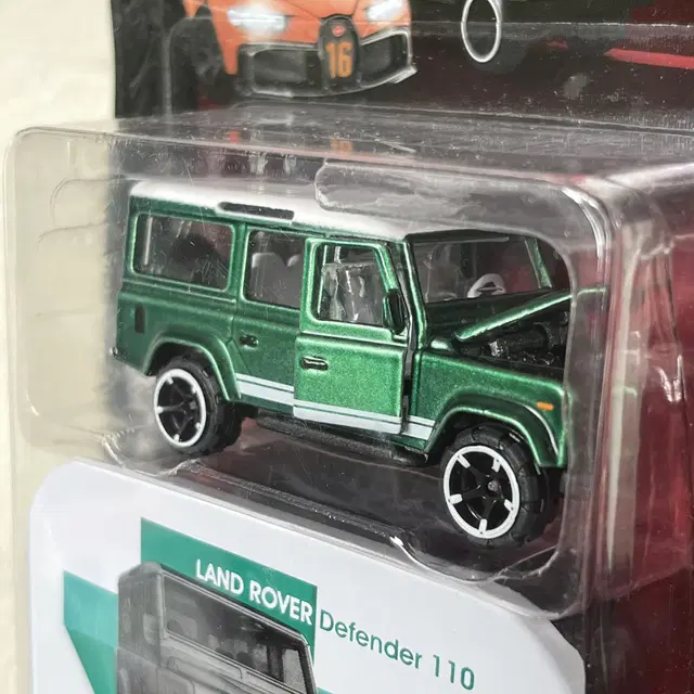 마조렛 디럭스 랜드 로버 디펜더 110 DEFENDER 110 핫휠