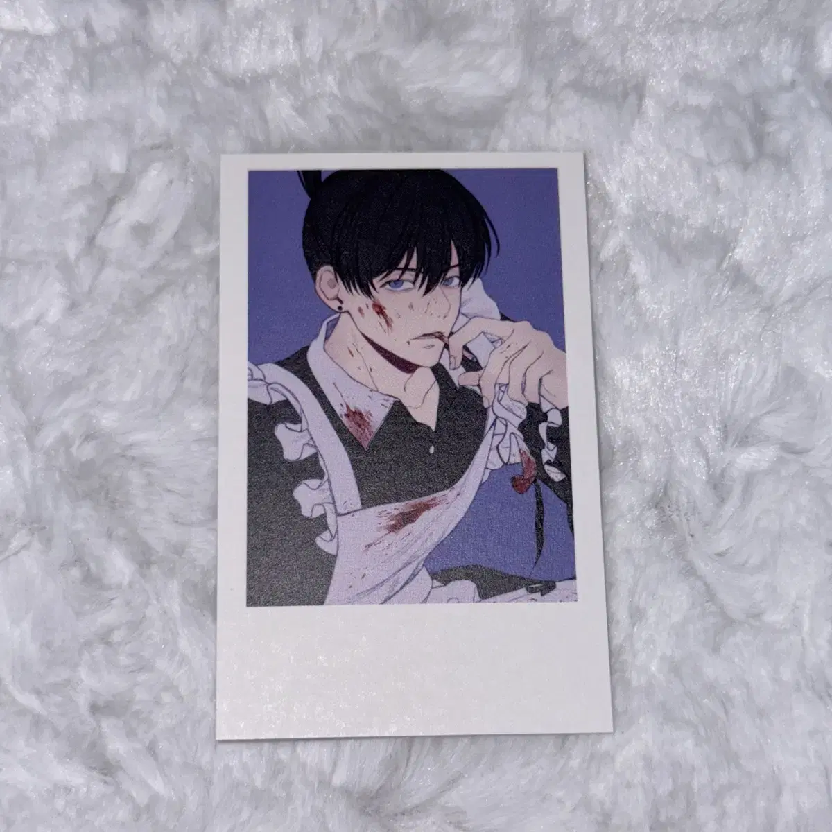 Chainsaw Man Aki Kim Eungae Ungae Maid photocard pola unofficial goods Kard